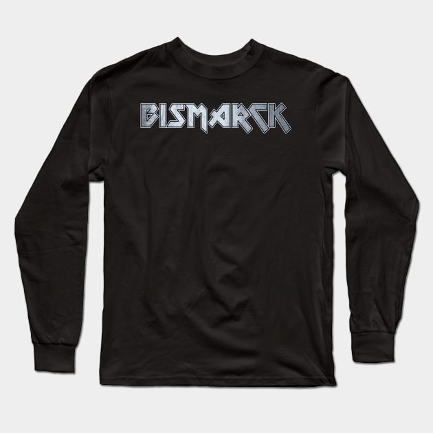 Bismarck Long Sleeve T-Shirt by Erena Samohai